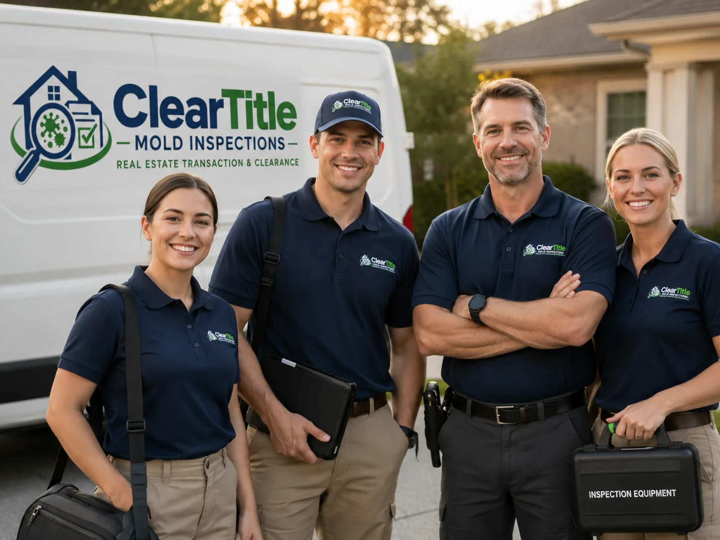 Mold Inspection For Home Sale company in Crystal, MI